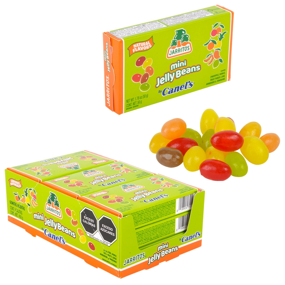 Jarritos Mini Jelly Beans 1.76oz (1 DSP)