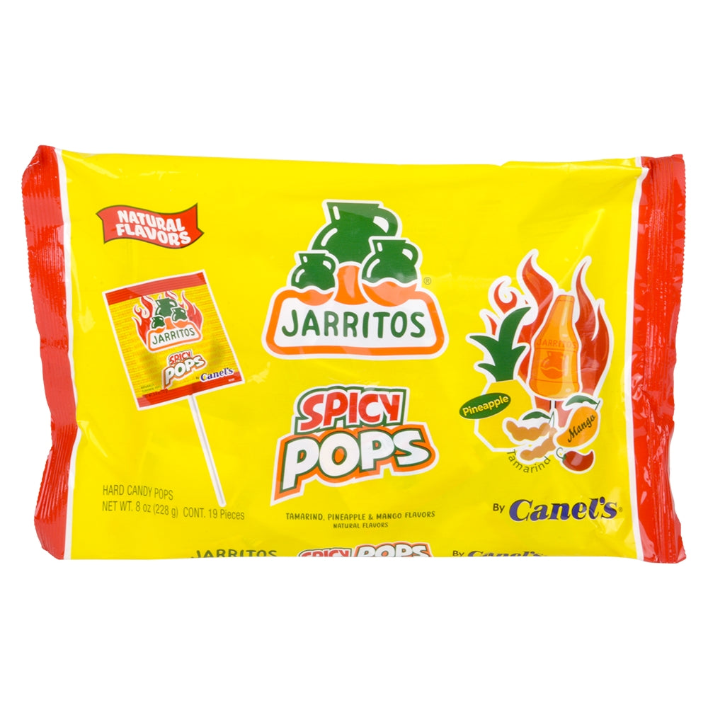 Spicy Lollipops Jarritos 19ct