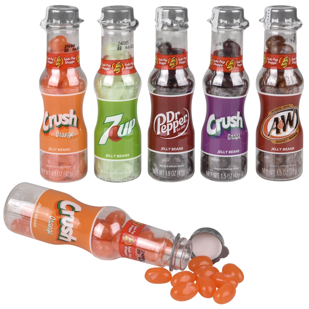 Jelly Belly Soda Pop Bottles (24 Ct Display)