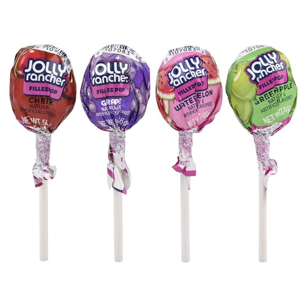Jolly Rancher Fruit Chews Filled Lollipops (100 Pc Display)