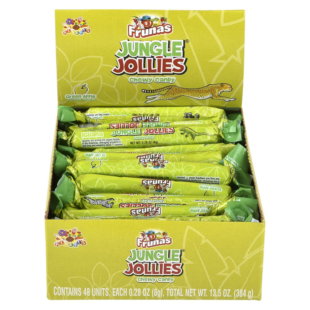 Green Apple Chewy Candy (48 Piece Box)