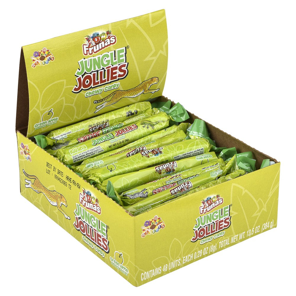 Green Apple Chewy Candy (48 Piece Box)