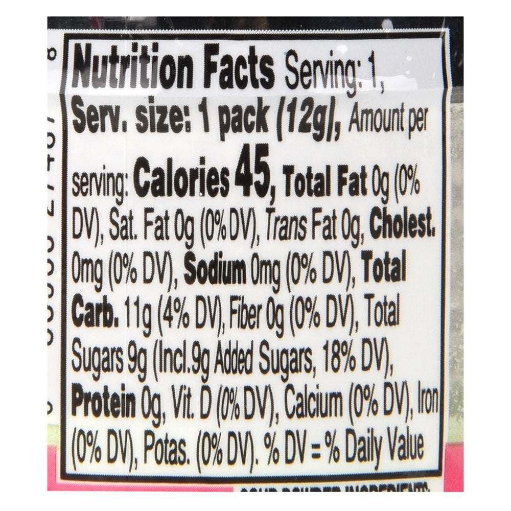Kool Aid Sour Lollipop Dippers (12 PC Display)