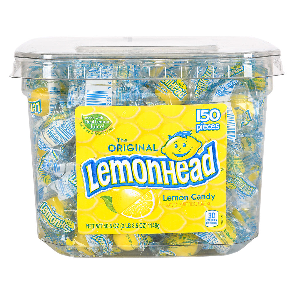 Lemonhead Original Tub 150ct