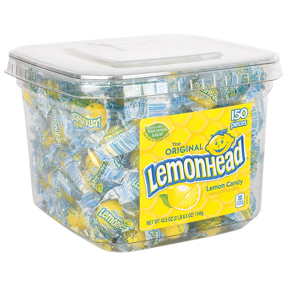 Lemonhead Original Tub 150ct