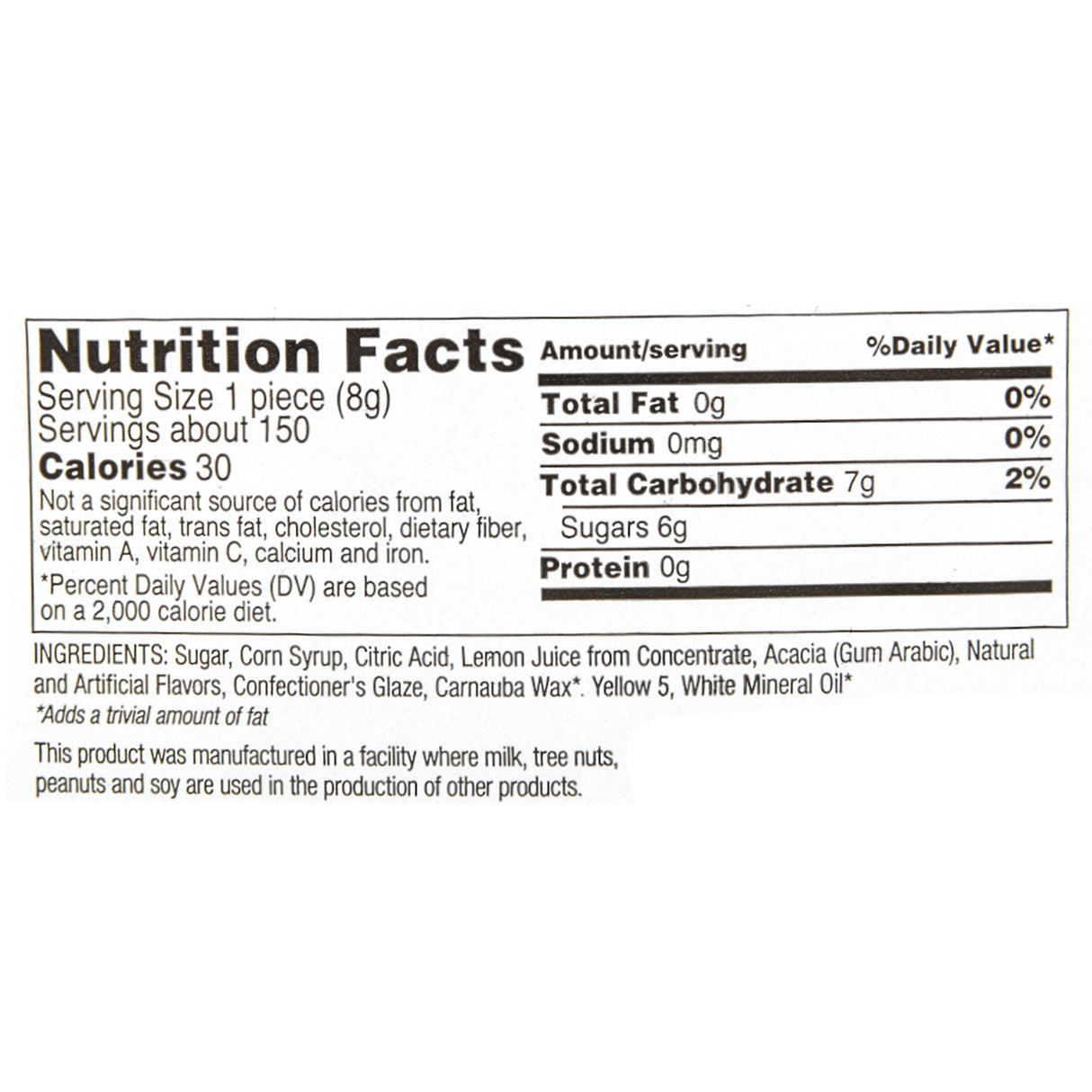 Lemonhead Original Tub 150ct