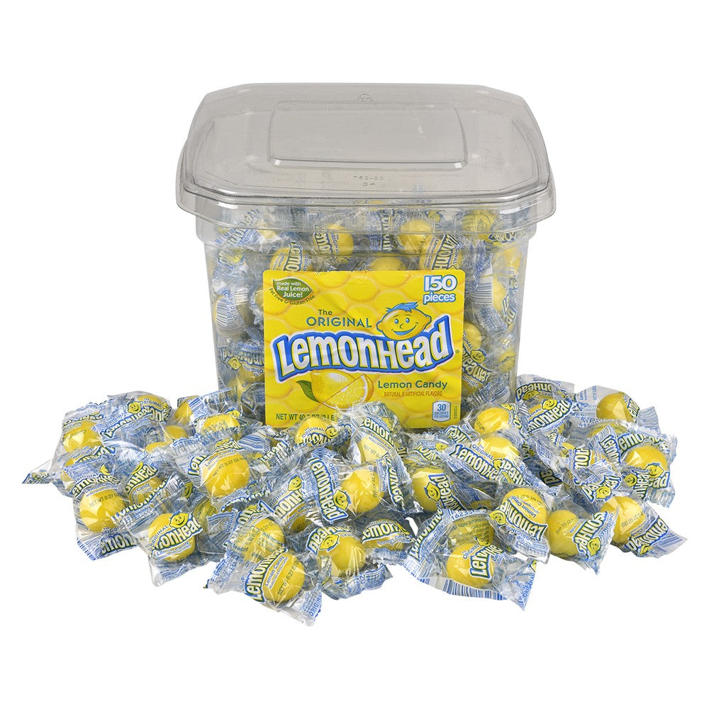 Lemonhead Original Tub 150ct