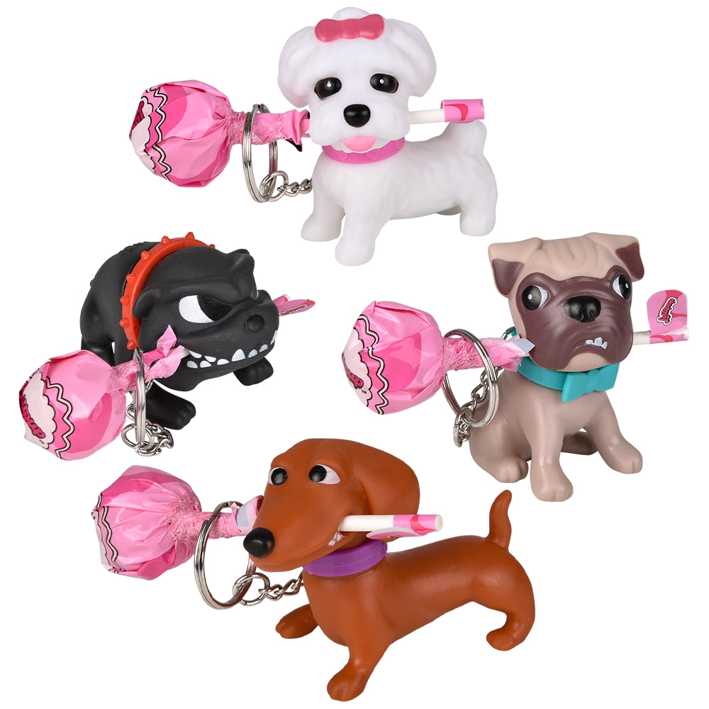 Puppy Keychain Lollipop 12ct (1 DSP)