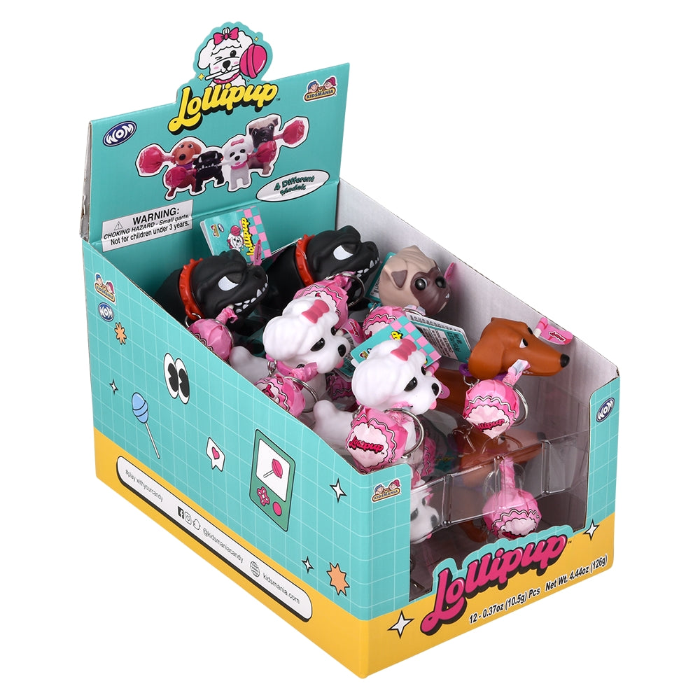 Puppy Keychain Lollipop 12ct (1 DSP)