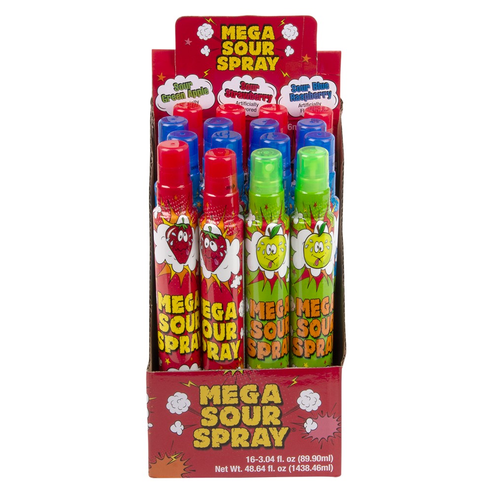 Sour Candy Spray 3oz 16ct (1 DSP)