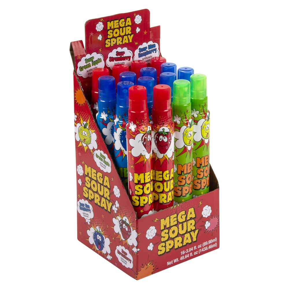 Sour Candy Spray 3oz 16ct (1 DSP)
