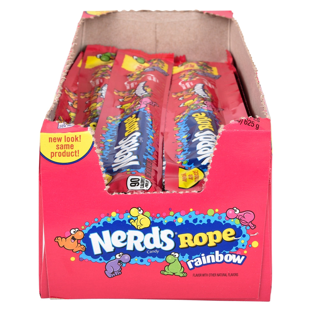 Nerds Rainbow Rope Candy (24 Ct Display)