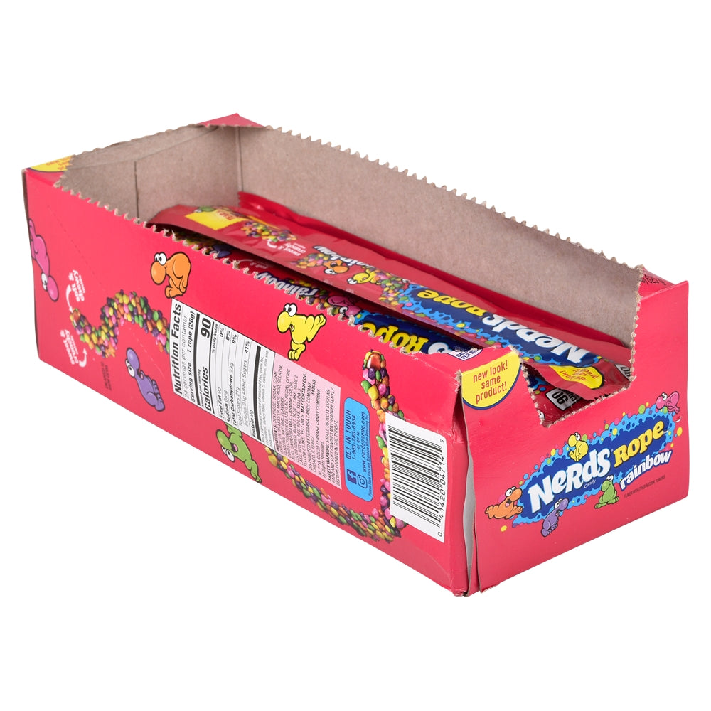 Nerds Rainbow Rope Candy (24 Ct Display)