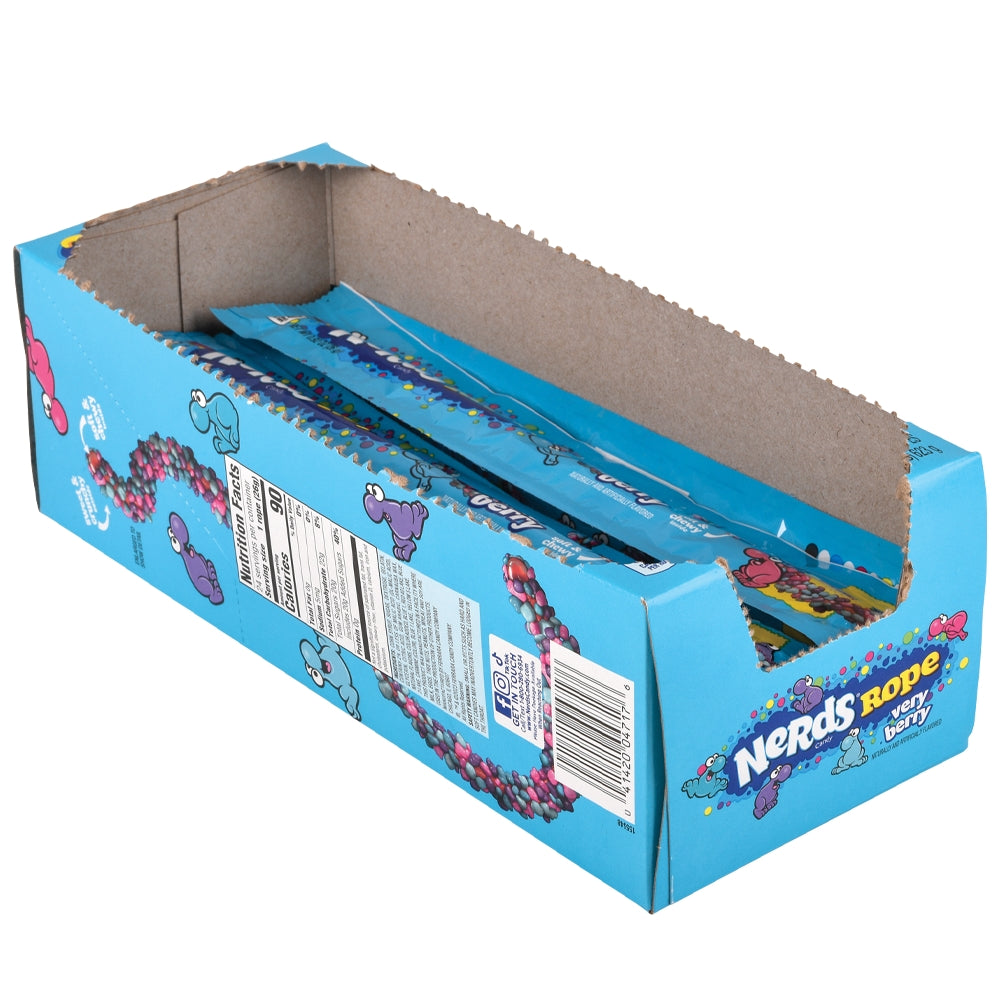Nerds Rope Candy Very Berry 24ct (1 DSP)