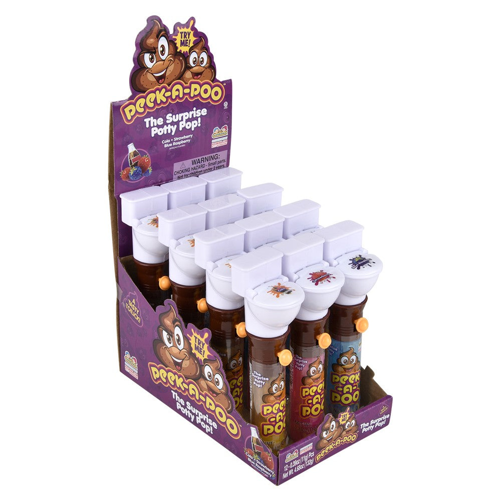 Funny Lollipop Display (12 PC)