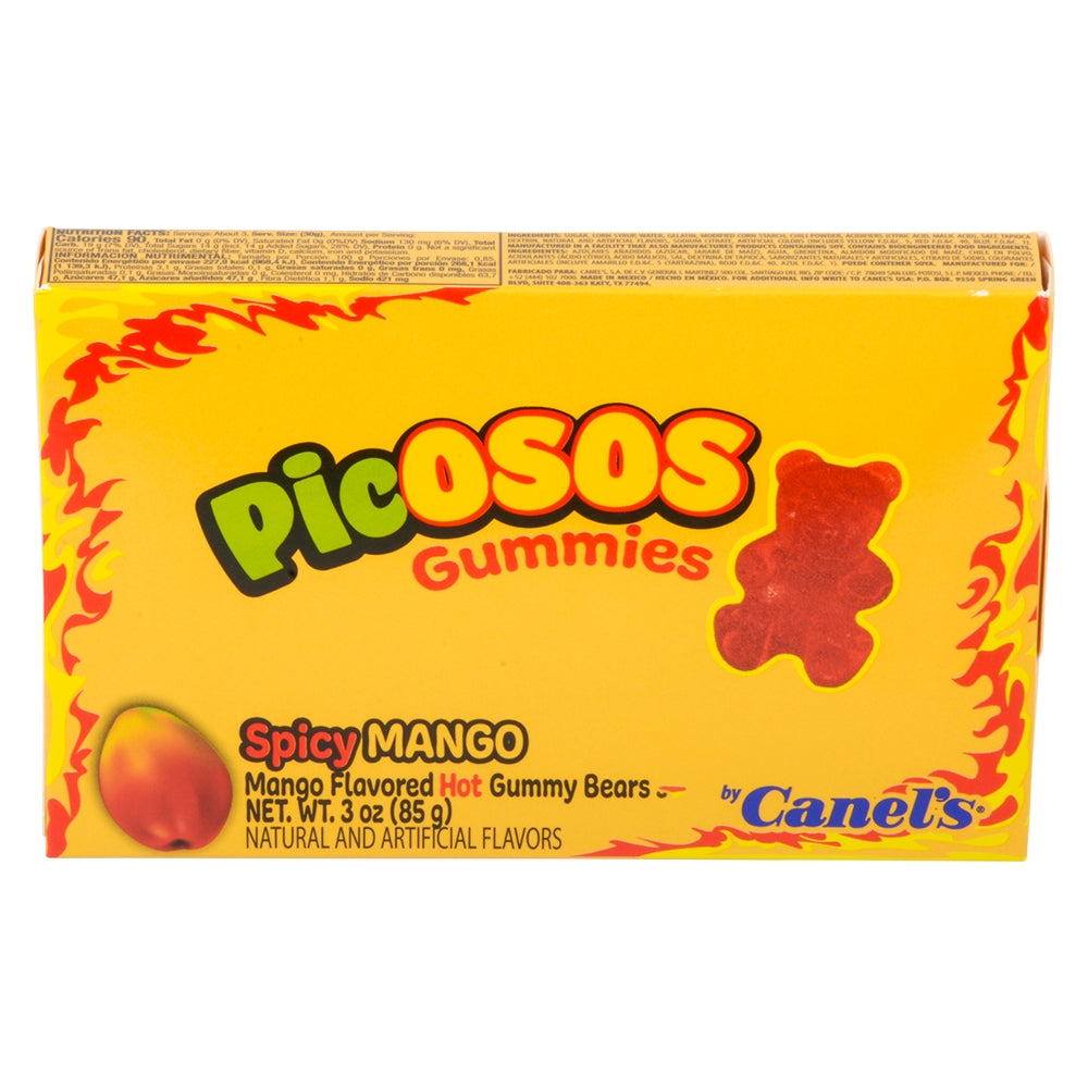 Spicy Mango Gummies 3oz (1 DSP)