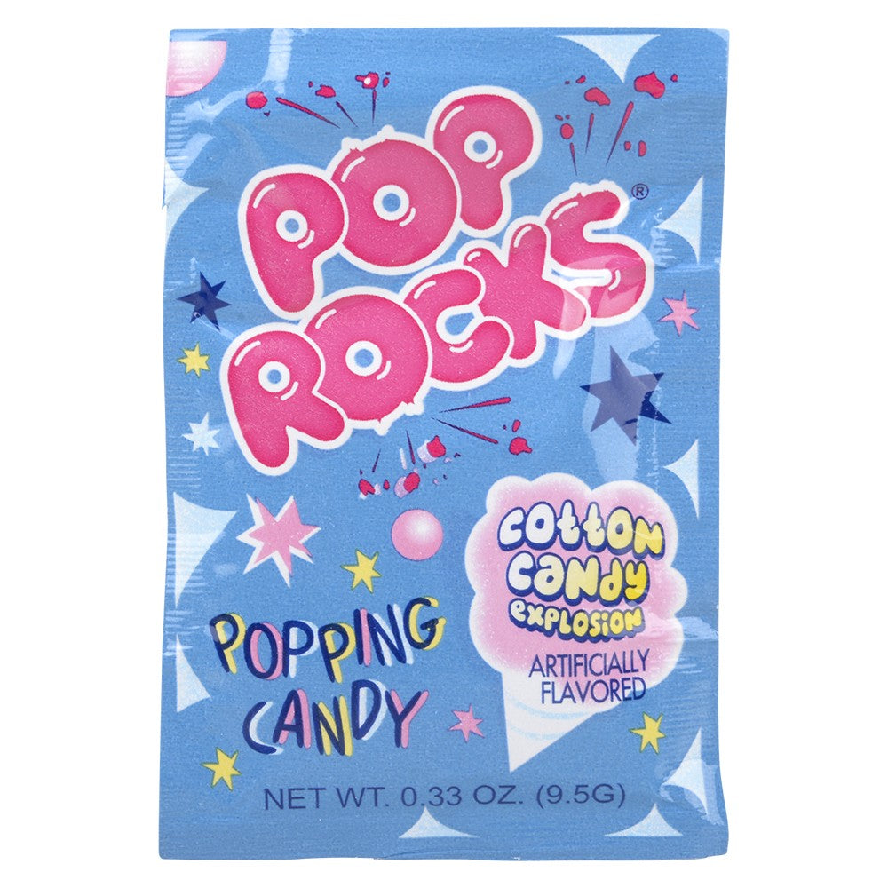 Pop Rocks Cotton Candy Display (24 Pc)