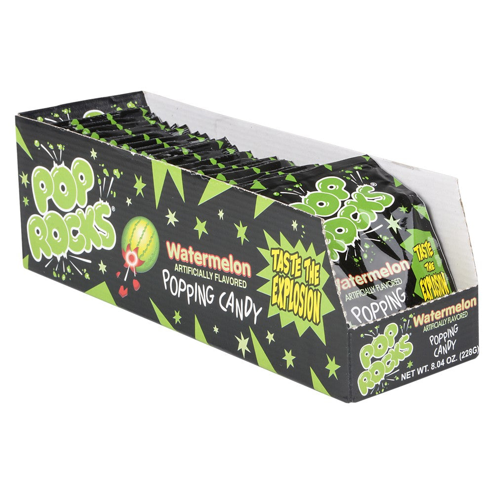Pop Rocks Watermelon Candy (24 Pc Display)