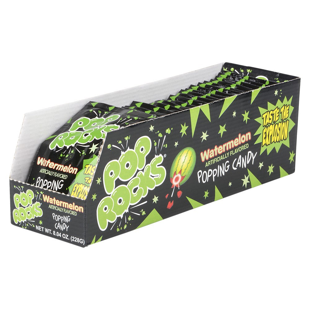 Pop Rocks Watermelon Candy (24 Pc Display)