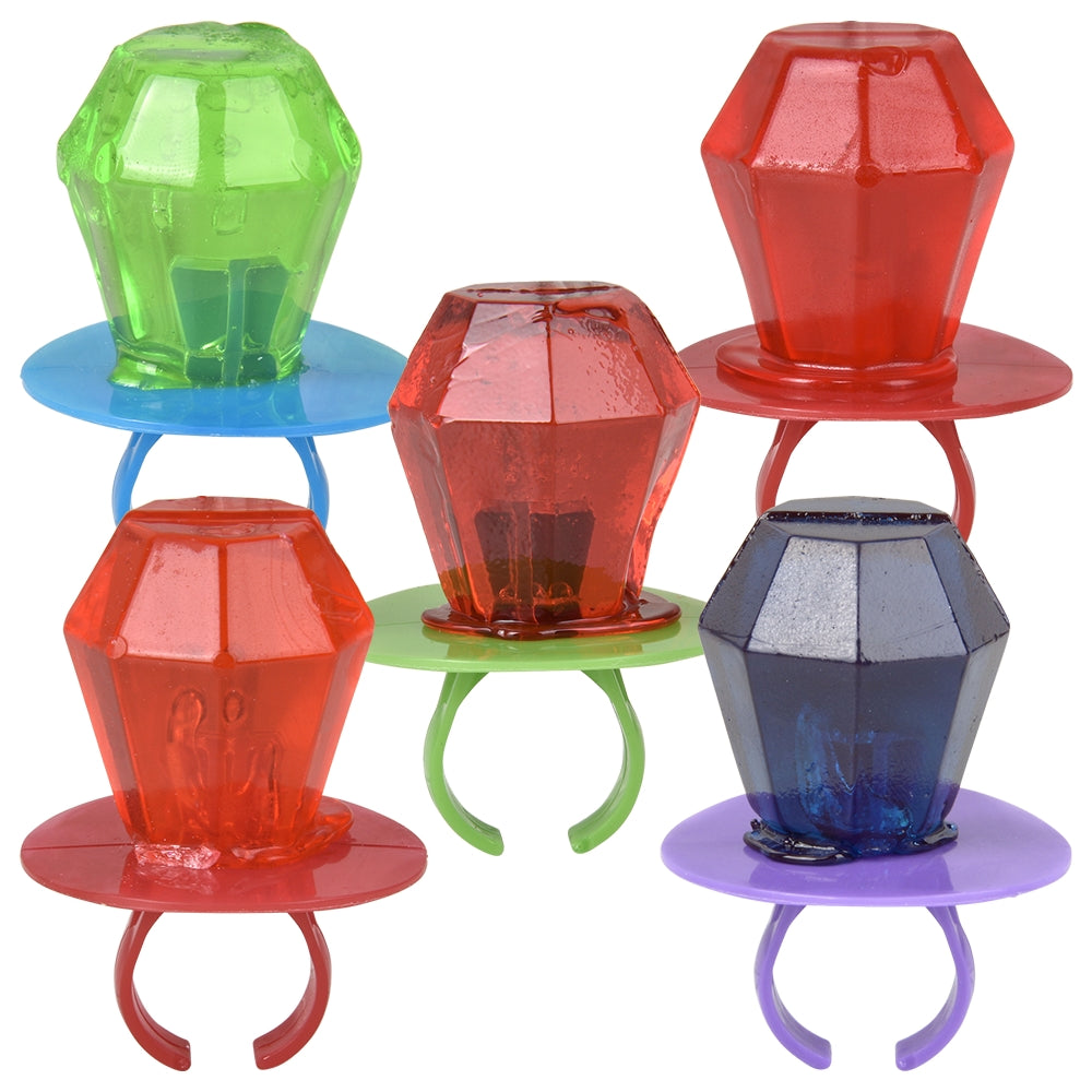 Ring Pop Assorted Candy (10 Ct Bag)