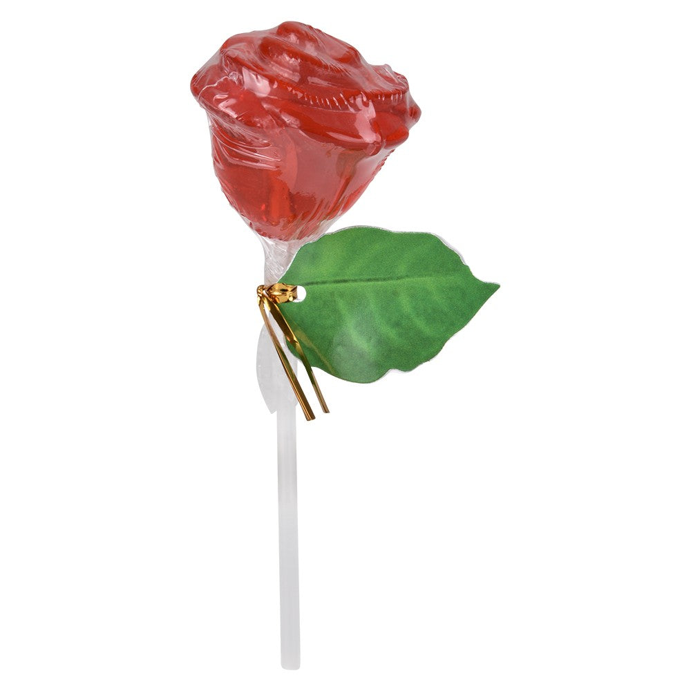 Rose Pops Assorted Lollipops (24 Pc Display)