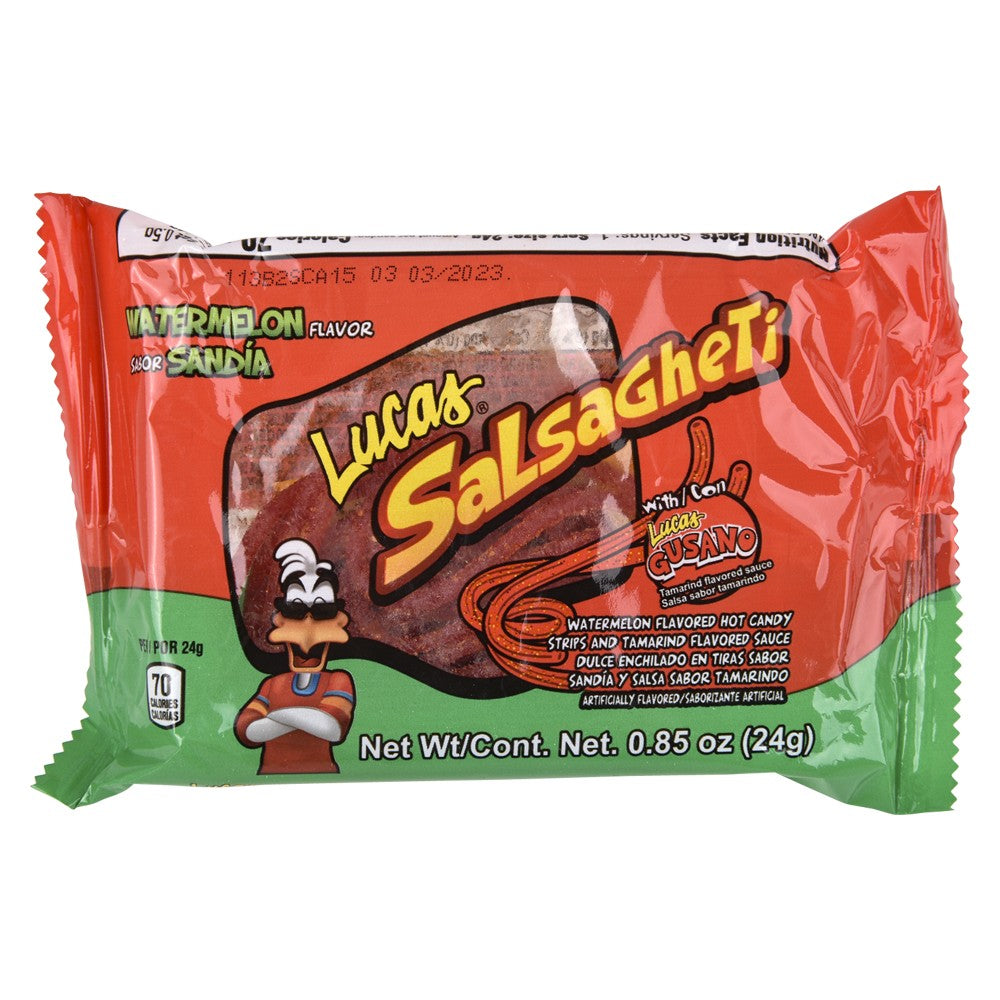 Watermelon Candy Salsagheti (1 Box)