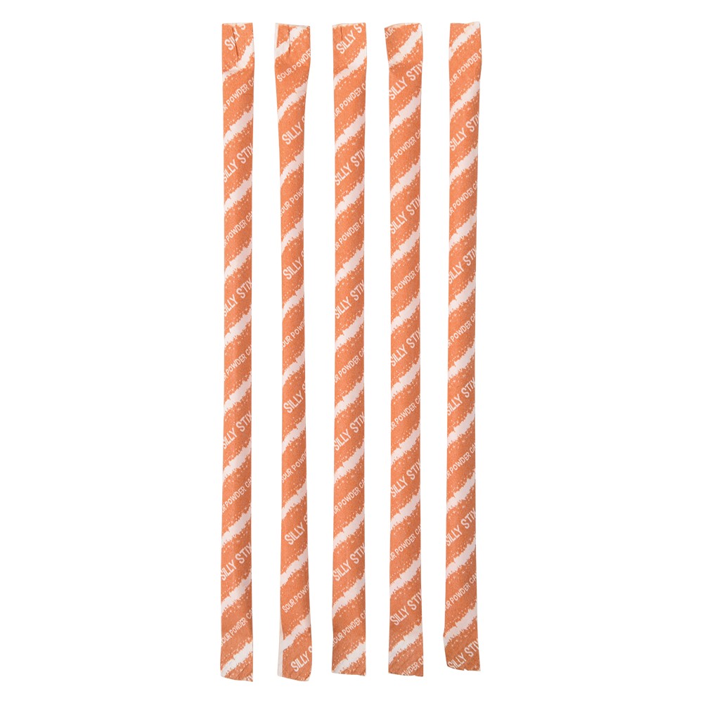 Sour Powder Straws (610 Pieces)