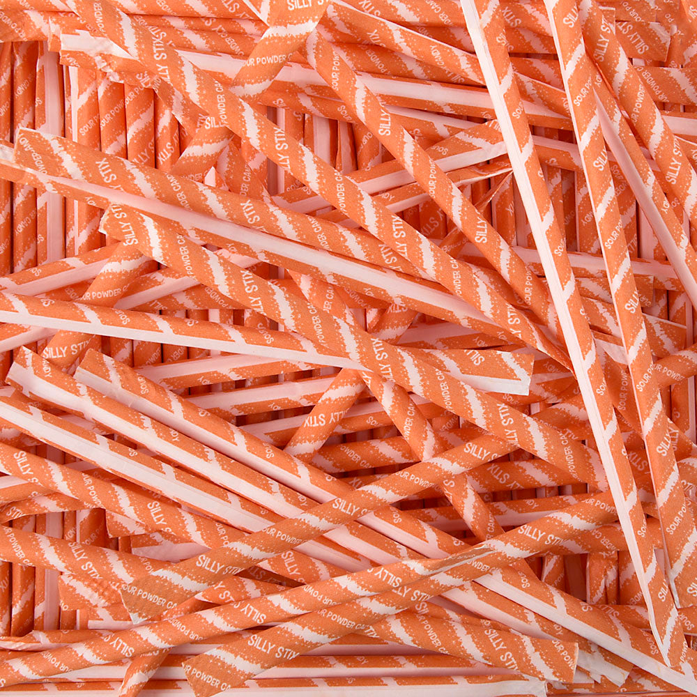 Sour Powder Straws (610 Pieces)