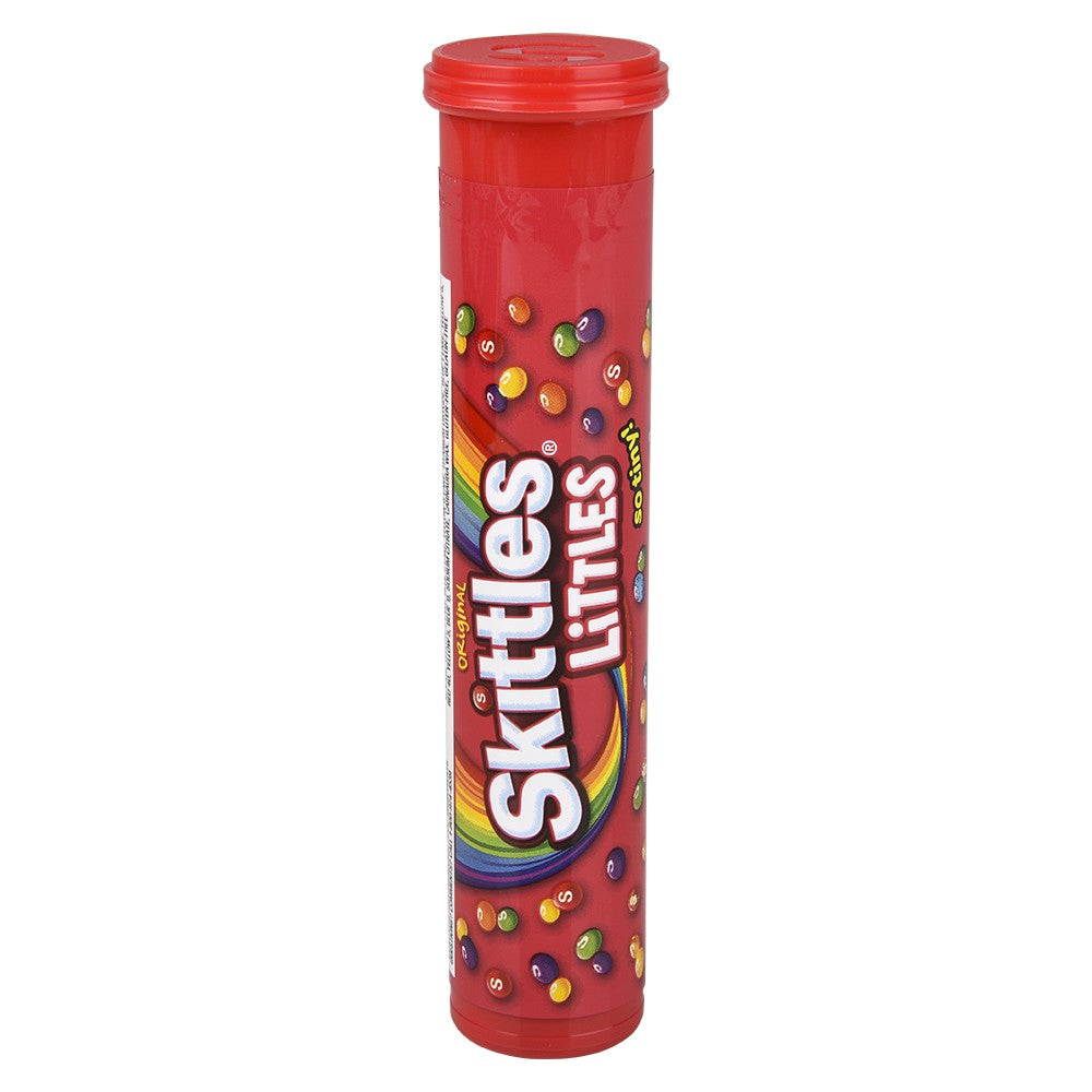 Skittles Littles Original Share Size Tube (24 Ct Display)