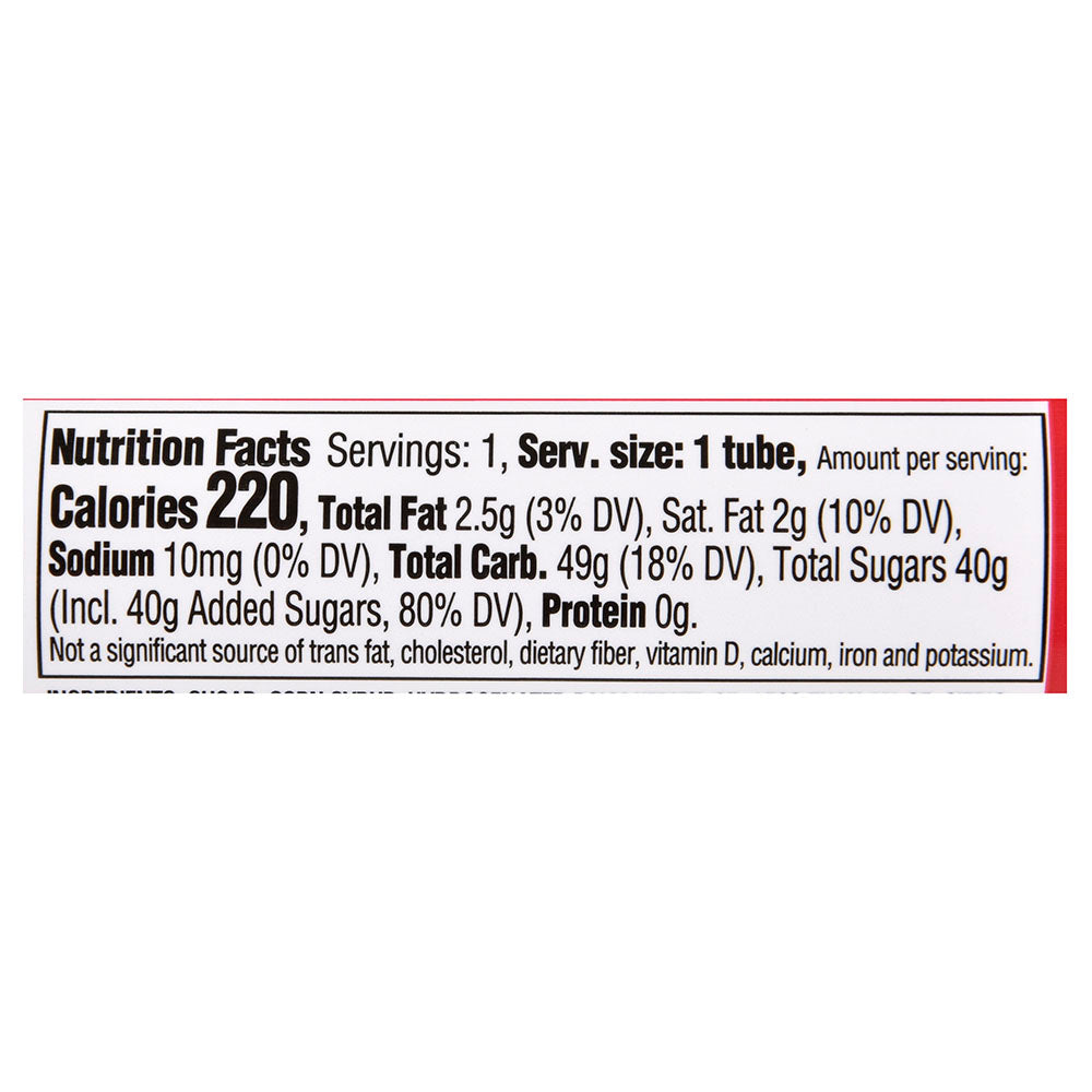 Skittles Littles Original Share Size Tube (24 Ct Display)
