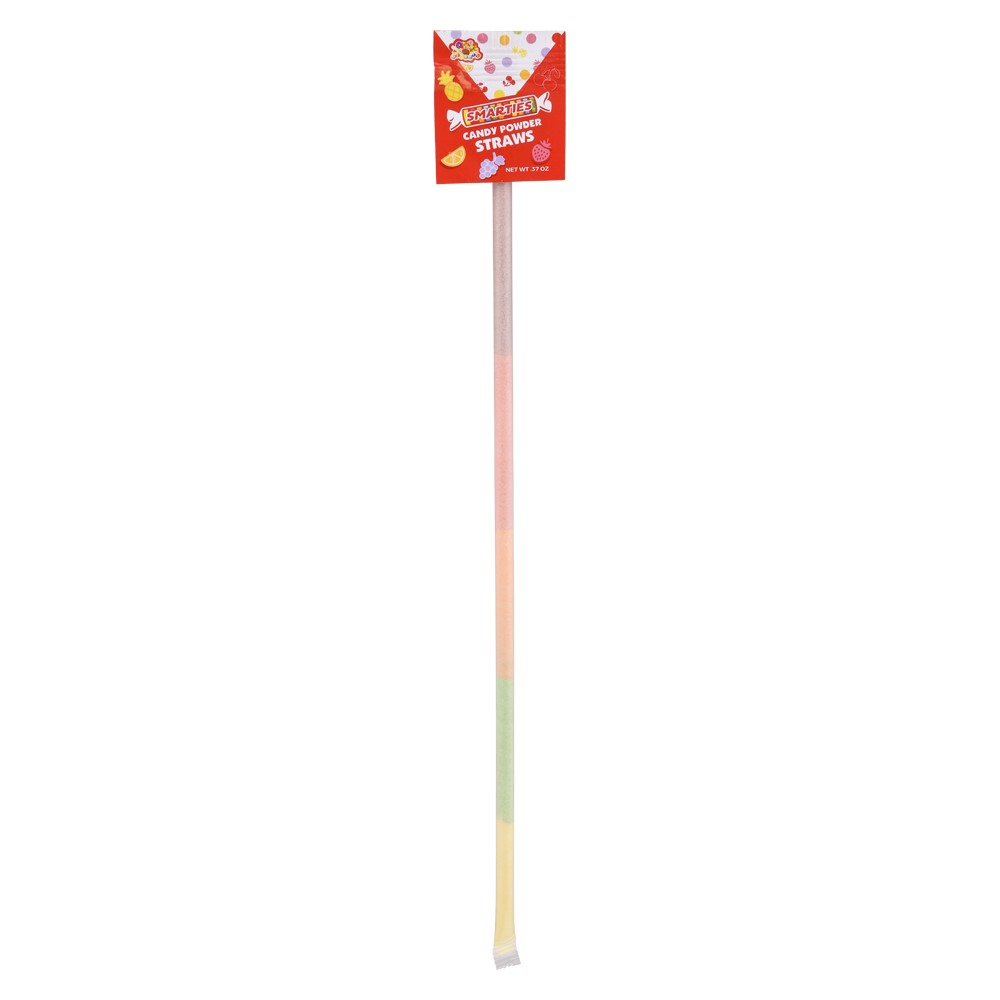 Smarties Candy Straws (48 Piece Box)