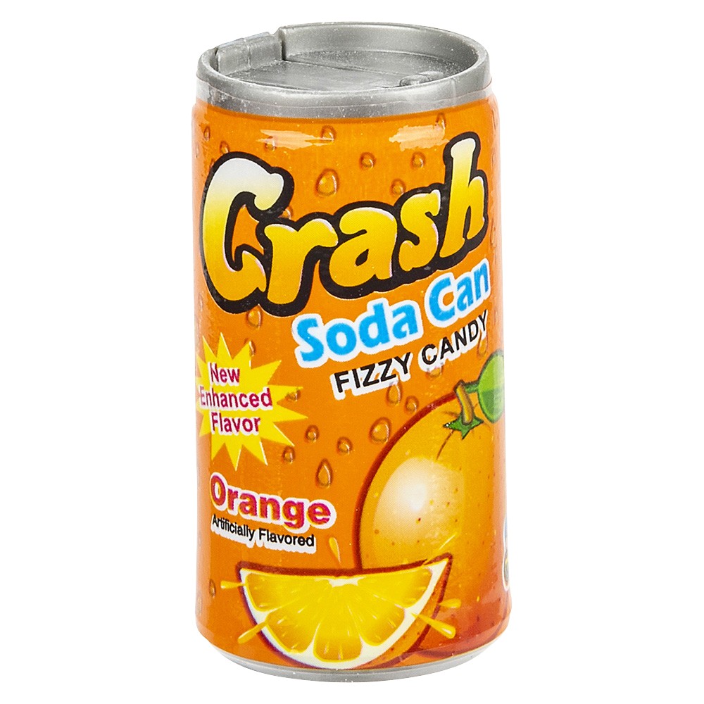 Soda Can Fizzy Candy (12 PC Display)