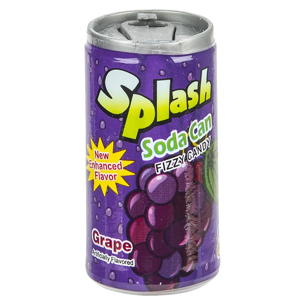 Soda Can Fizzy Candy (12 PC Display)
