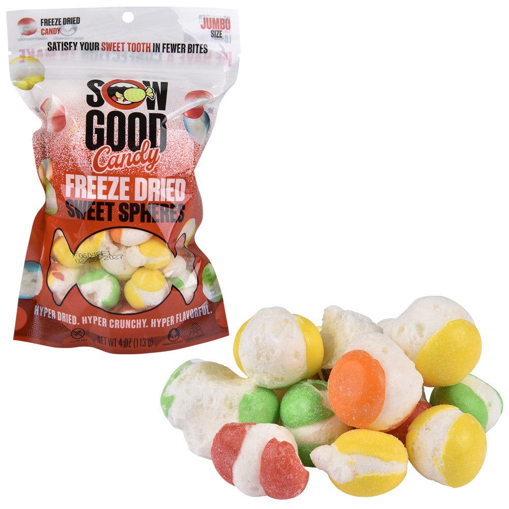Freeze Dried Sweet Spheres (1 Bag)