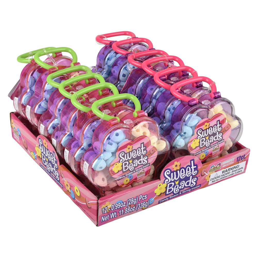 Candy Jewelry Sweet Beads (12 PC Display)