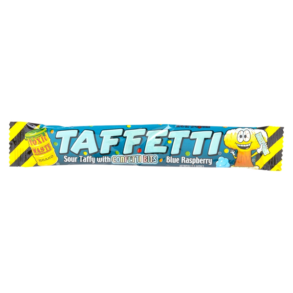 Blue Raspberry Sour Taffy (1 DSP)
