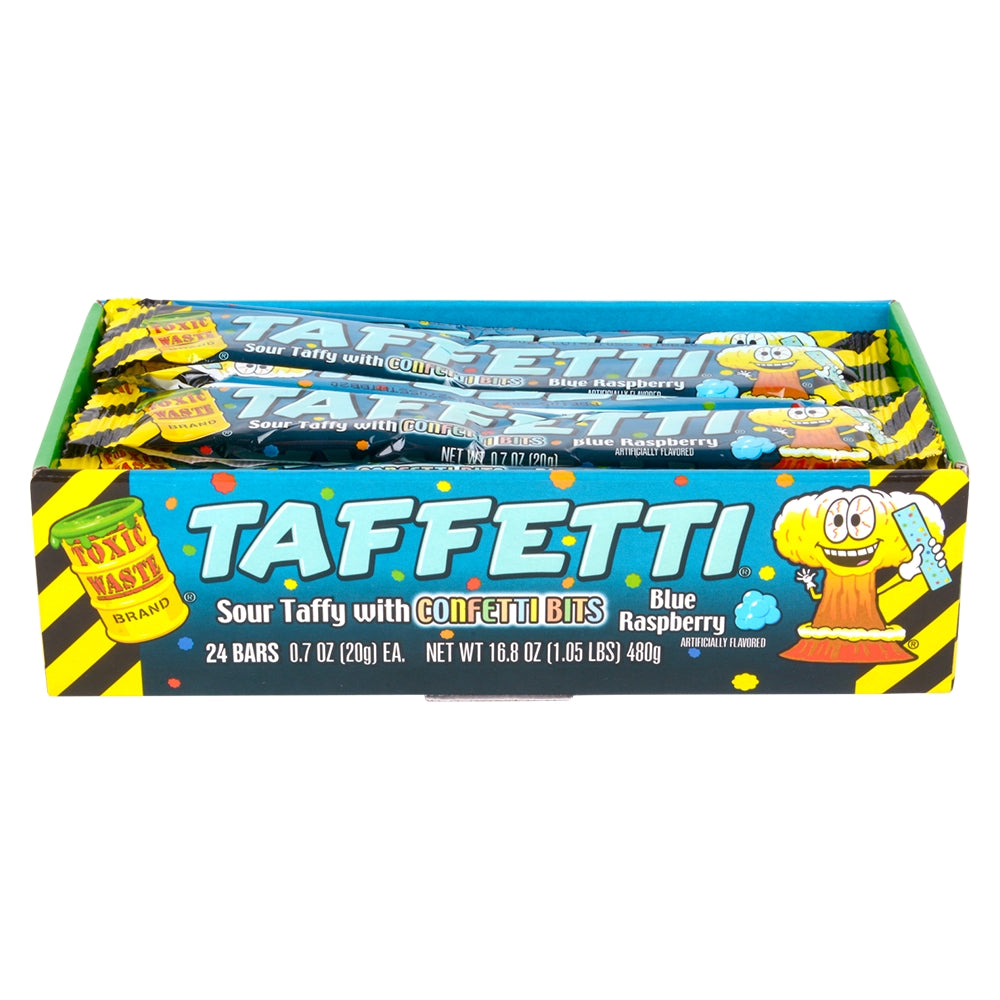 Blue Raspberry Sour Taffy (1 DSP)