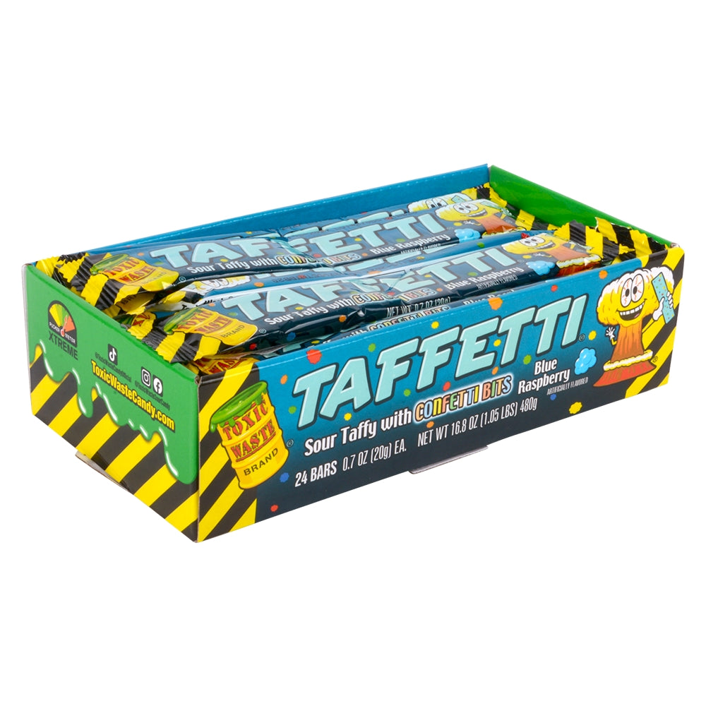 Blue Raspberry Sour Taffy (1 DSP)