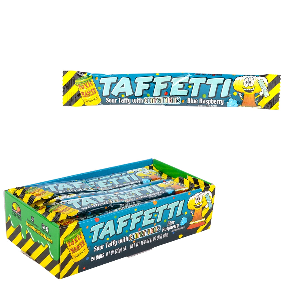 Blue Raspberry Sour Taffy (1 DSP)