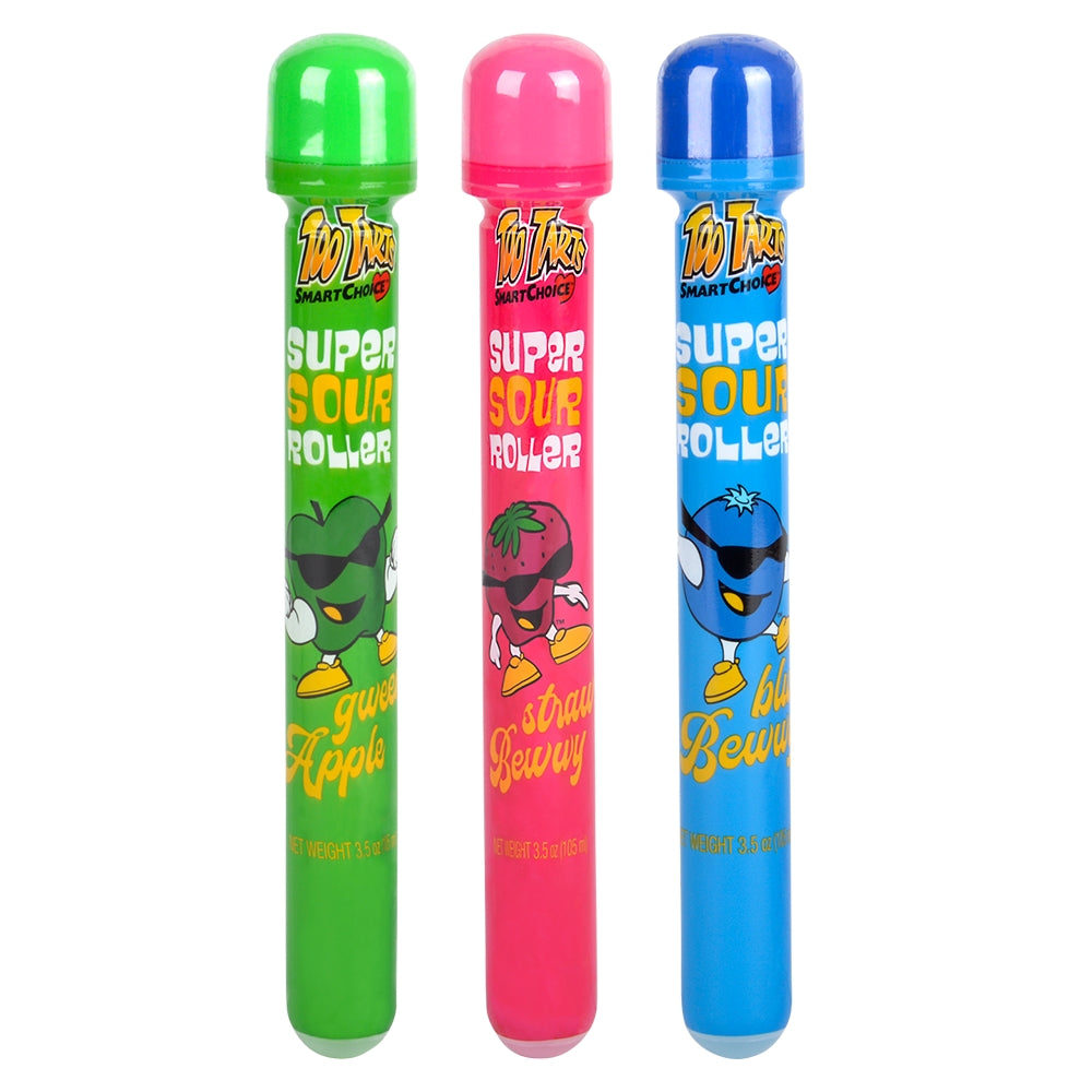Super Sour Roller Candy Display (15 Count)