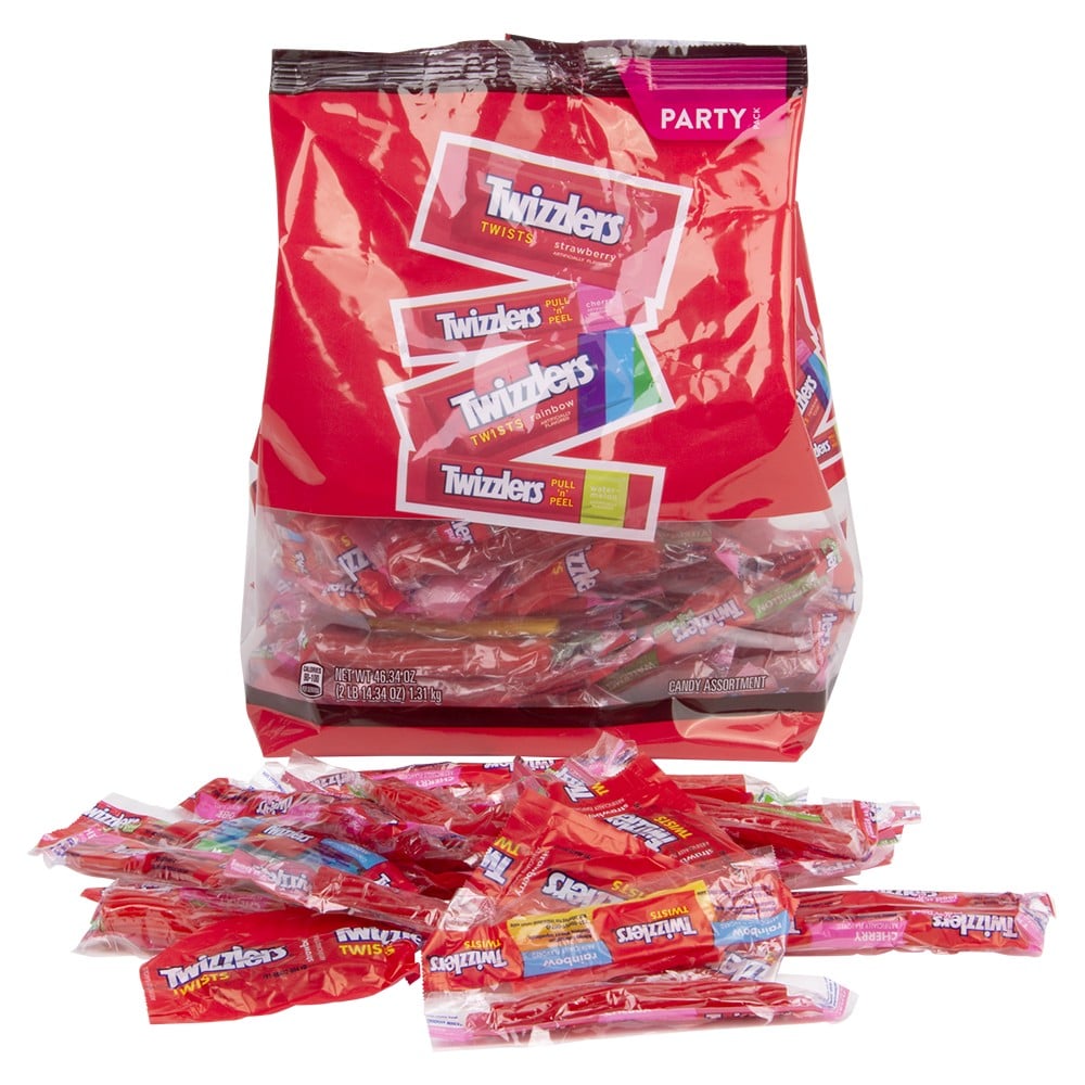 Twizzlers Party Bag Assortment 109ct