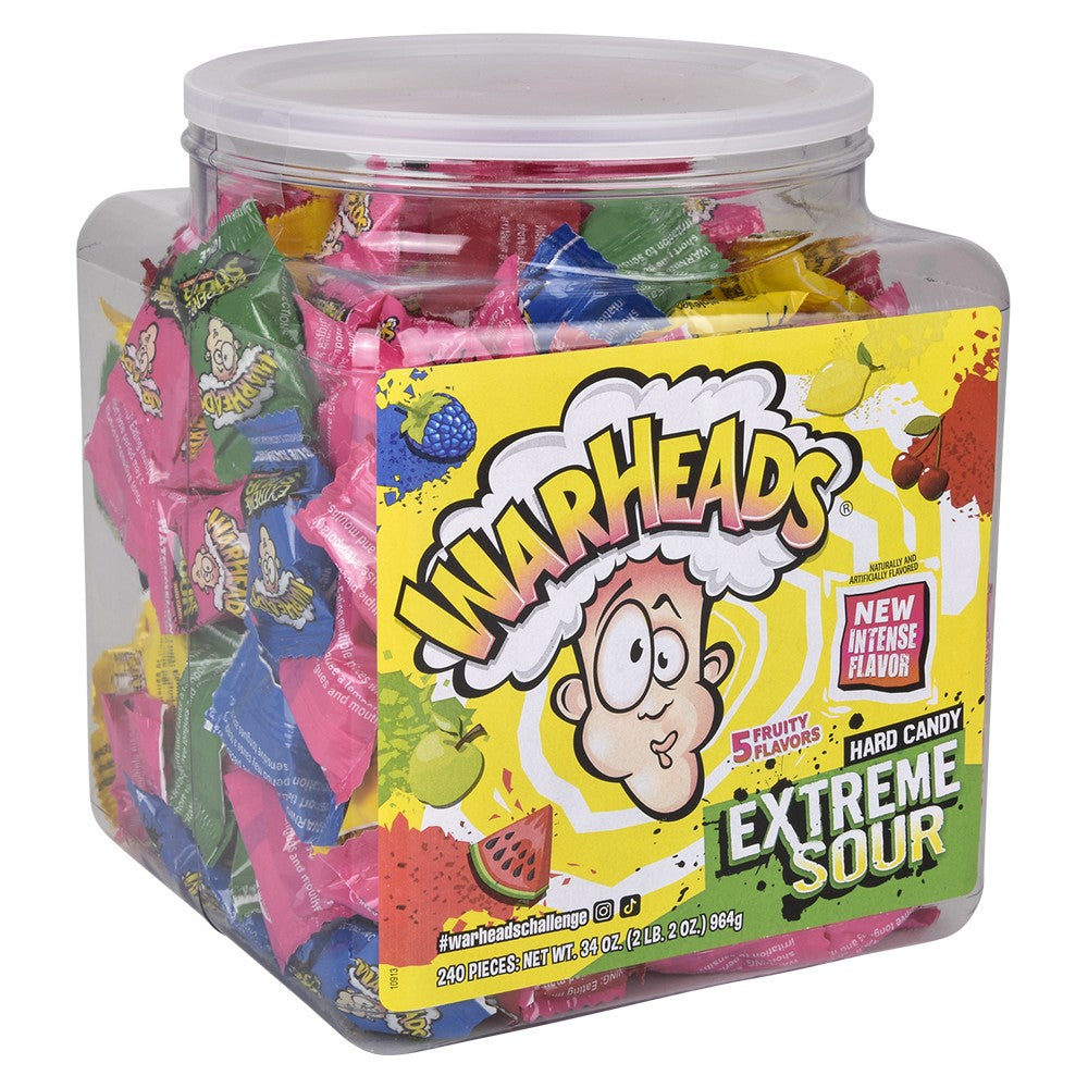 Warheads Extreme Sours (1 Jar)