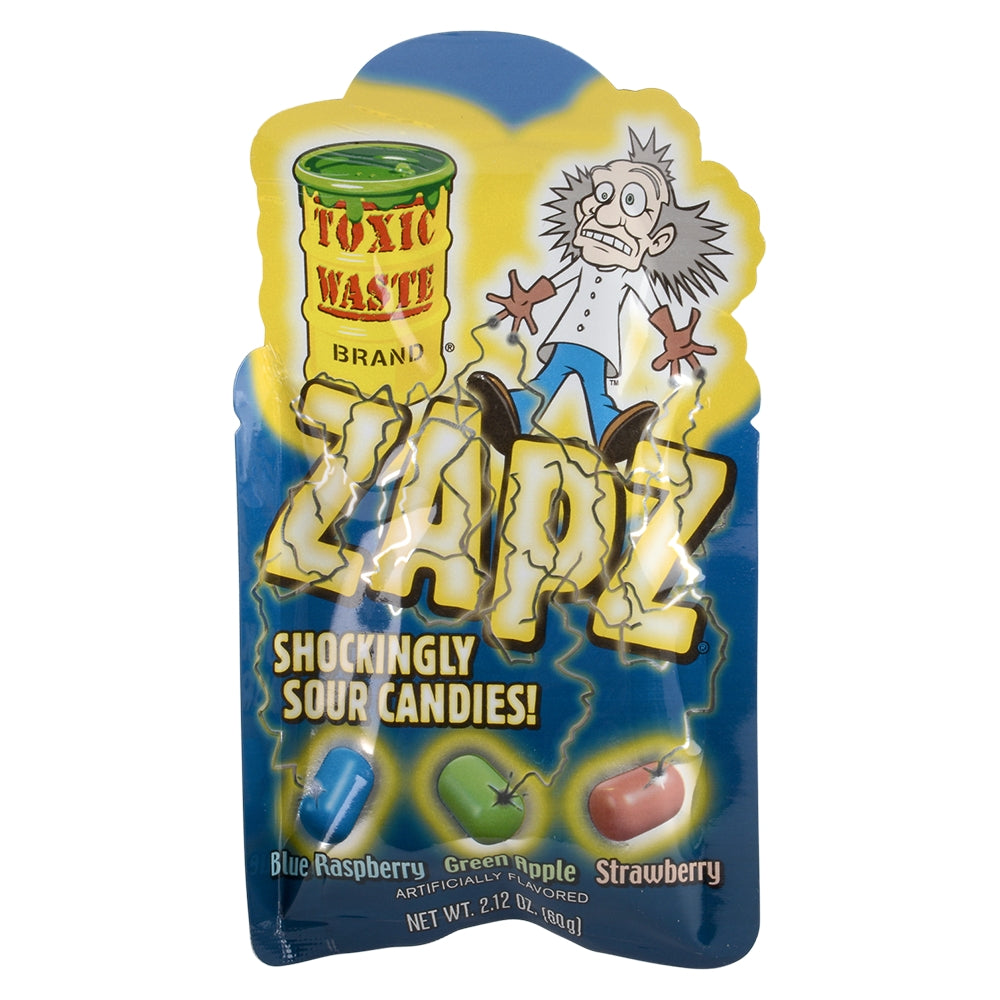 Sour Candies Zapz Shockingly Sour Candies (1 DSP)
