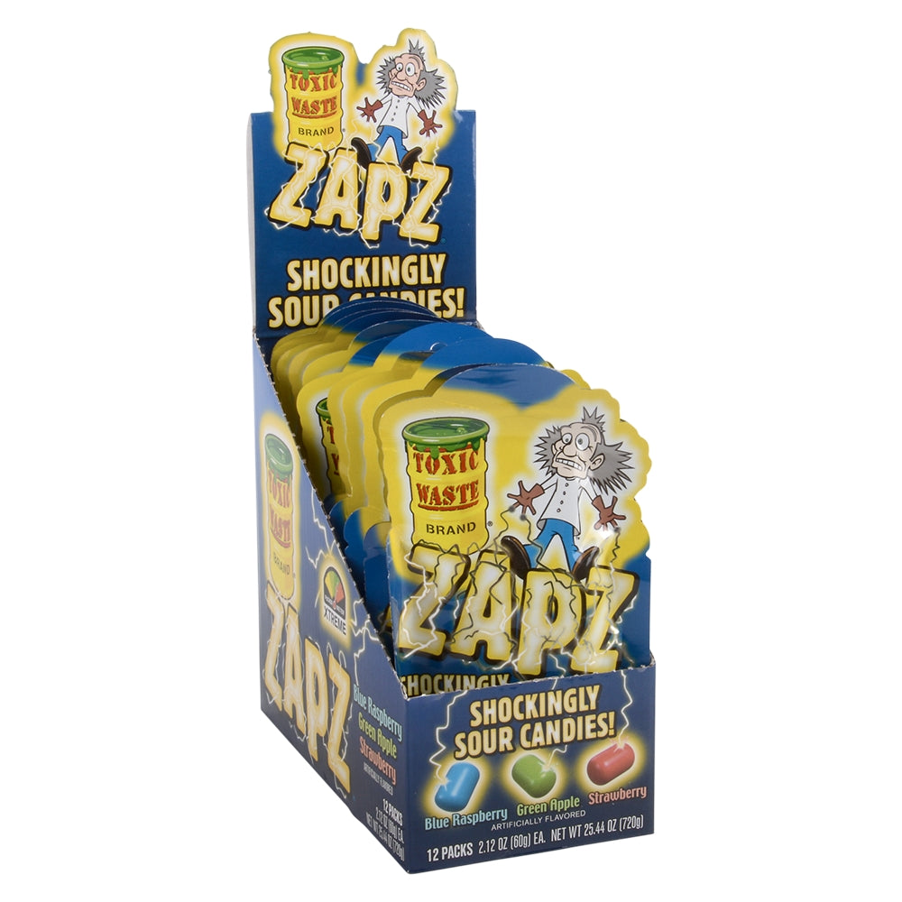 Sour Candies Zapz Shockingly Sour Candies (1 DSP)