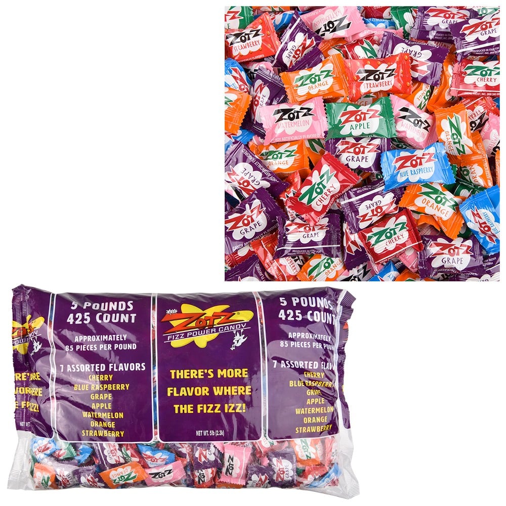 Zotz Bulk Fizz Candy 425 Pieces