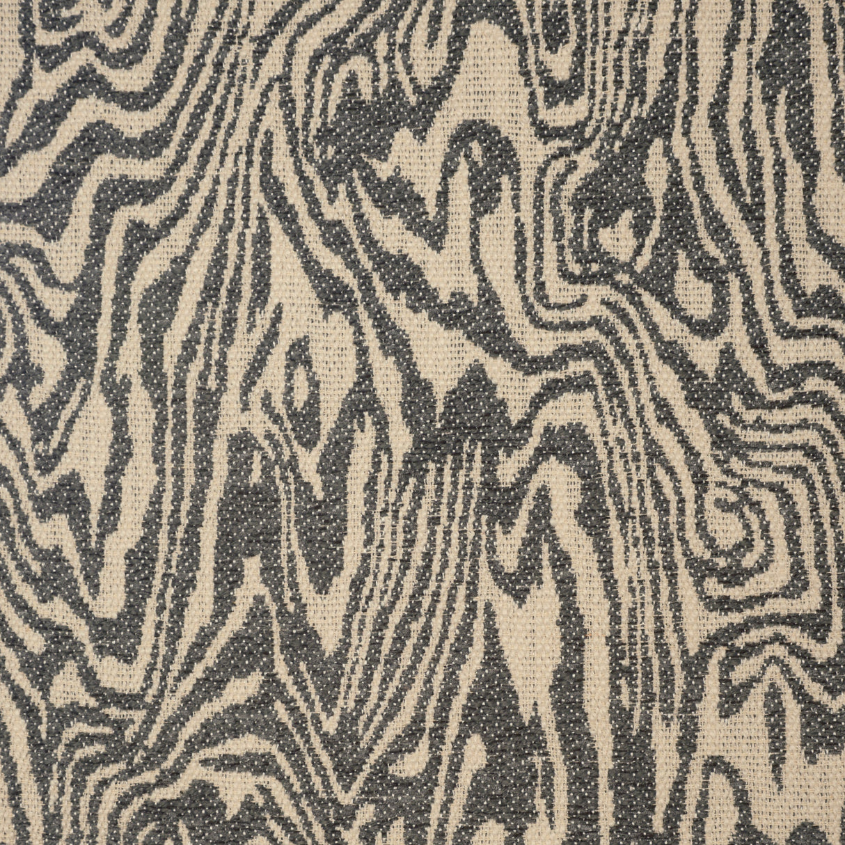 Jacquard Upholstery Fabric Zebrawood Nootka