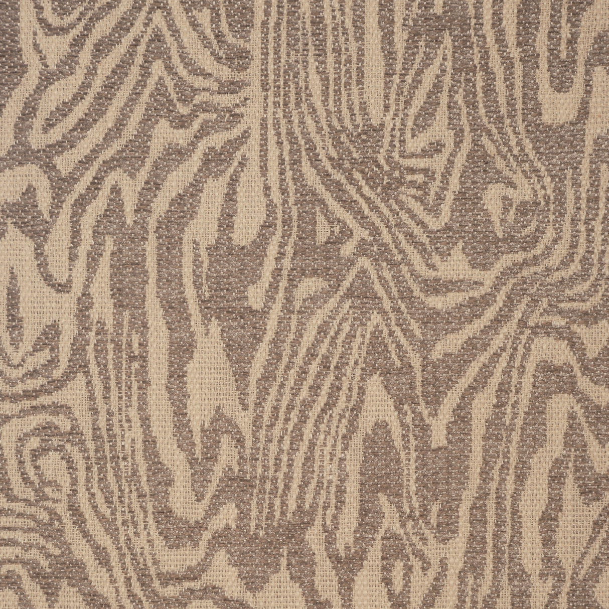 Jacquard Upholstery Fabric Zebrawood Nootka