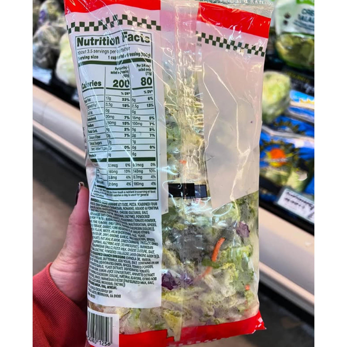 Pizza Ranch Salad Kit - 11.62 Oz