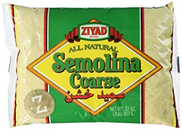 Ziyad Semolina 2lb