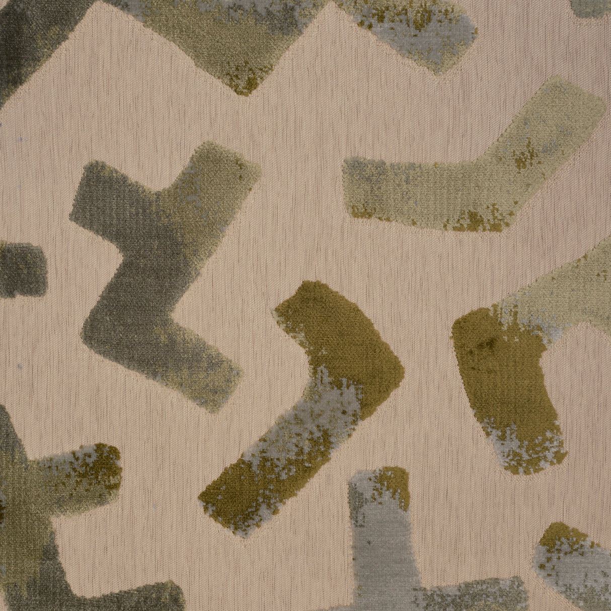 Cut Velvet Upholstery Fabric Zola by the Yard